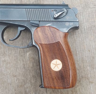 laser cut inlays wood grips